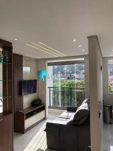 Apartamento com 2 Quartos à venda, 44m² no Jardim Monte Alegre, Taboão da Serra