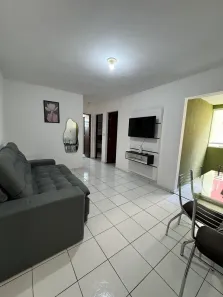 Apartamento com 2 Quartos para alugar, 54m² no Turu, São Luís