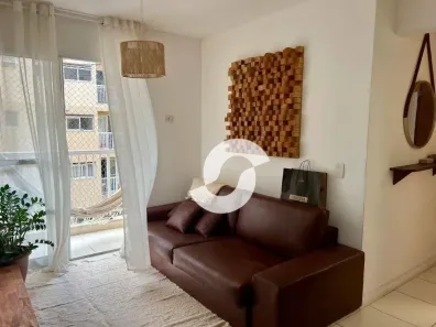 Apartamento com 2 Quartos à venda, 55m² no Jacaré, Niterói