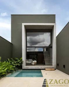 Sobrado com 1 Quarto à venda, 150m² no Residencial San Diego, Franca