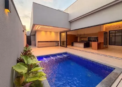 Casa de Condomínio com 4 Quartos à venda, 210m² no Jardim Botânico, Uberlândia