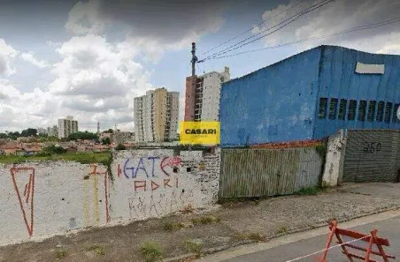 Lote/Terreno para alugar, 1000m² no Jardim Jamaica, Santo André