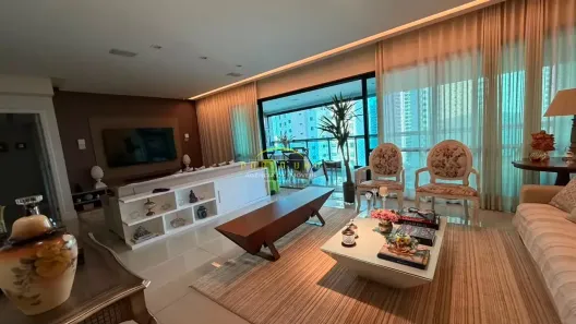 Apartamento com 4 Quartos à venda, 206m² no Horto Florestal, Salvador