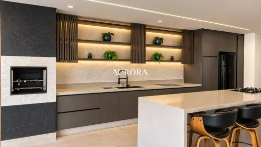 Apartamento com 3 Quartos à venda, 185m² no Gleba Fazenda Palhano, Londrina