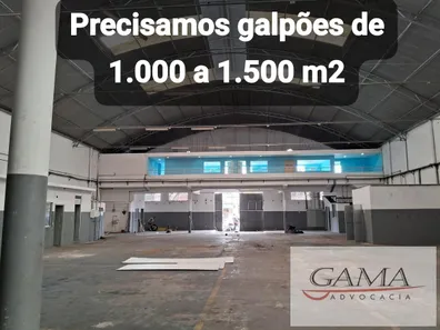 Galpão/Depósito/Armazém para alugar, 1000m² no Ramos, Rio de Janeiro