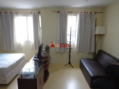 Flat com 1 Quarto para alugar, 29m² no Jardim Paulista, São Paulo