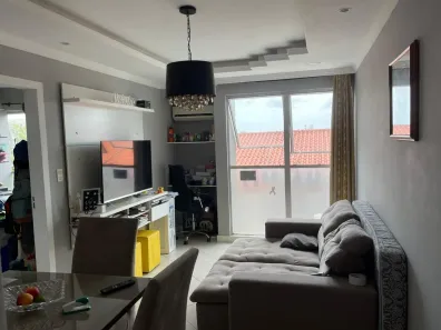 Apartamento com 1 Quarto à venda, 47m² no Coqueiros, Florianópolis