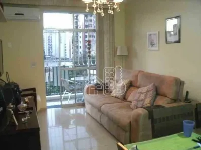 Apartamento com 2 Quartos à venda, 70m² no Icaraí, Niterói
