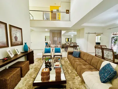 Casa de Condomínio com 4 Quartos à venda, 245m² no Parque Brasil 500, Paulínia