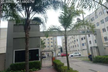 Apartamento com 2 Quartos à venda, 43m² no Santa Cruz, Rio de Janeiro