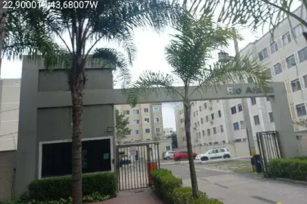 Apartamento com 2 Quartos à venda, 43m² no Santa Cruz, Rio de Janeiro