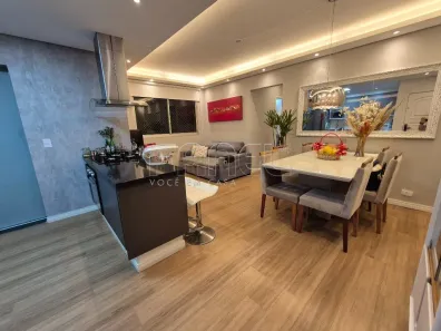 Apartamento com 2 Quartos à venda, 63m² no Chácara Agrindus, Taboão da Serra