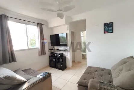 Apartamento com 2 Quartos à venda, 45m² no Parque São Sebastião, Ribeirão Preto