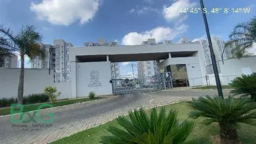 Apartamento com 2 Quartos à venda, 48m² no Residencial Quinta das Oliveiras, Araraquara