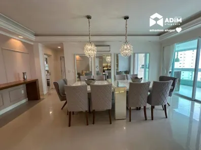 Apartamento com 3 Quartos para alugar, 217m² no Centro, Balneário Camboriú