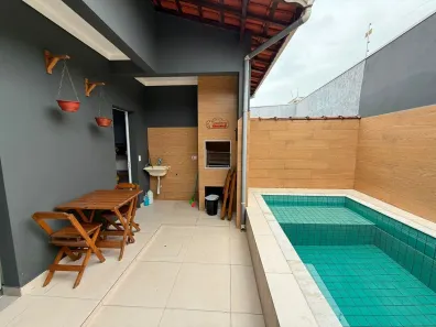 Casa com 2 Quartos à venda, 85m² no Balneário Itaóca, Mongaguá