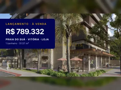 Ponto Comercial à venda, 51m² no Praia do Suá, Vitória