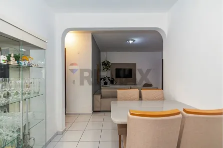 Apartamento com 2 Quartos à venda, 55m² no Uberaba, Curitiba