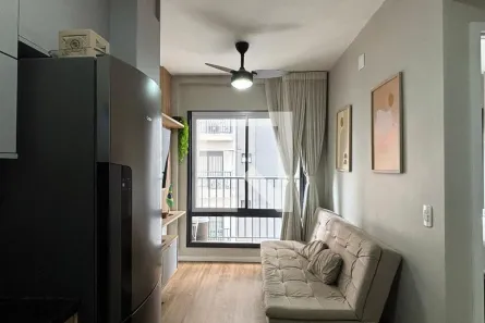 Apartamento com 1 Quarto à venda, 29m² no Mirandópolis, São Paulo