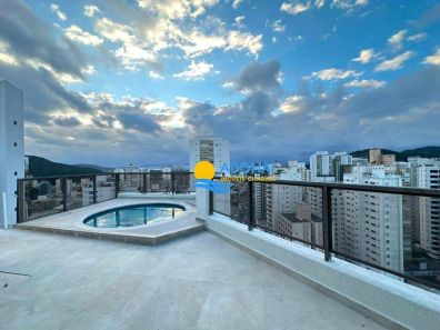 Cobertura com 4 Quartos à venda, 203m² no Jardim Las Palmas, Guarujá
