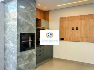 Casa de Condomínio com 3 Quartos à venda, 140m² no Vila Monte Alegre, Paulínia