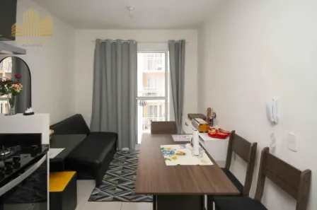Apartamento com 2 Quartos para alugar, 35m² no Vila Ema, São Paulo