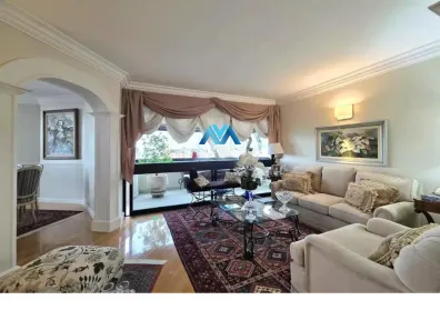 Apartamento com 4 Quartos para venda ou aluguel, 200m² no Indianópolis, São Paulo