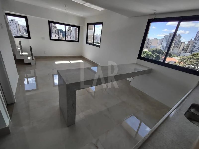 Apartamento com 2 quartos — Barro Preto, Belo Horizonte