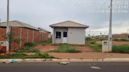 Casa com 2 Quartos à venda, 44m² no Residencial José Bernardes Coelho, São José do Rio Preto
