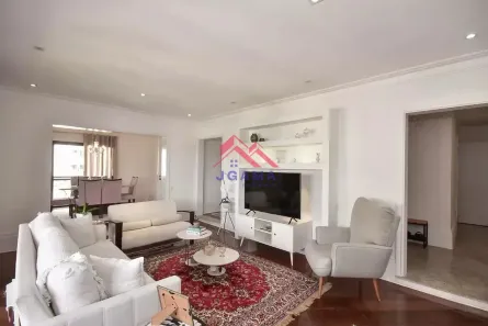 Apartamento com 4 Quartos para alugar, 592m² no Vila Andrade, São Paulo