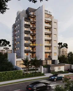 Apartamento com 2 Quartos à venda, 48m² no Capão Raso, Curitiba