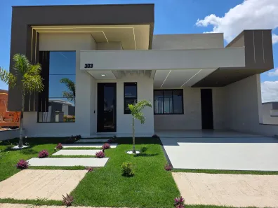 Casa de Condomínio com 3 Quartos à venda, 195m² no Jardim Residencial Dona Maria Candida, Indaiatuba