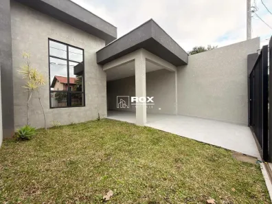 Casa de Condomínio com 3 Quartos à venda, 102m² no Cidade Jardim, São José dos Pinhais