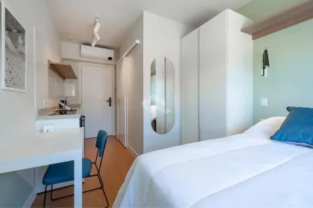 Apartamento com 1 Quarto à venda, 15m² no Carvoeira, Florianópolis