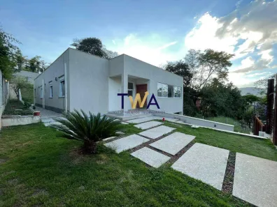 Casa de Condomínio com 4 Quartos à venda, 350m² no Residencial Sul, Nova Lima