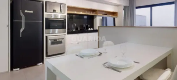 Apartamento com 1 Quarto para alugar, 37m² no Menino Deus, Porto Alegre