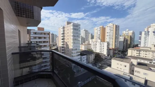 Apartamento com 1 Quarto à venda, 61m² no Canto do Forte, Praia Grande