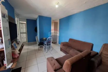 Apartamento com 2 Quartos à venda, 46m² no Paranoá Parque, Brasília