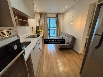 Apartamento com 1 Quarto para alugar, 31m² no Indianópolis, São Paulo