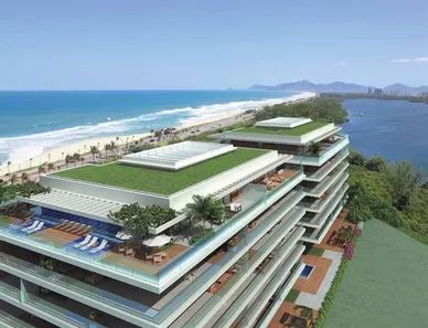 Apartamento com 1 Quarto à venda, 122m² no Barra da Tijuca, Rio de Janeiro
