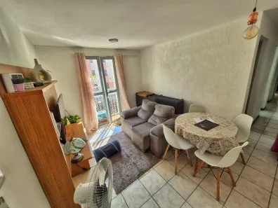 Apartamento com 2 Quartos à venda, 49m² no Bosque dos Eucaliptos, São José dos Campos
