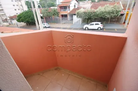 Apartamento com 1 Quarto para alugar, 48m² no Parque Estoril, São José do Rio Preto