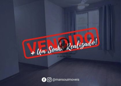 Apartamento com 2 Quartos à venda, 43m² no Campo Grande, Rio de Janeiro