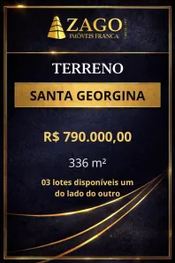Lote/Terreno à venda, 336m² no Village Santa Georgina, Franca