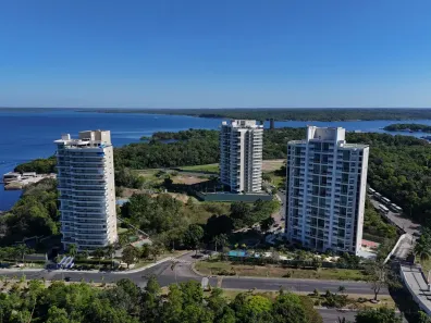 Apartamento com 3 Quartos para alugar, 222m² no Ponta Negra, Manaus