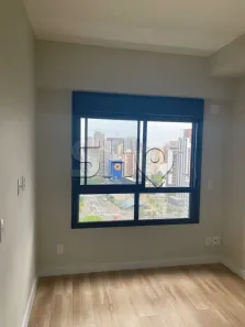 Apartamento com 1 Quarto para alugar, 25m² no Brooklin Paulista, São Paulo