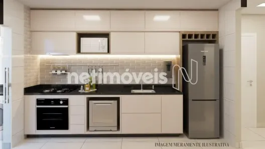 Apartamento com 3 Quartos à venda, 75m² no Riacho das Pedras, Contagem