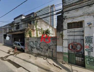 Lote/Terreno à venda, 151m² no Encruzilhada, Santos