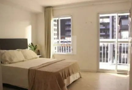 Apartamento com 1 Quarto para alugar, 25m² no Pinheiros, São Paulo