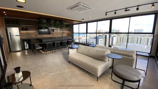 Apartamento com 1 Quarto à venda, 44m² no Jatiúca, Maceió